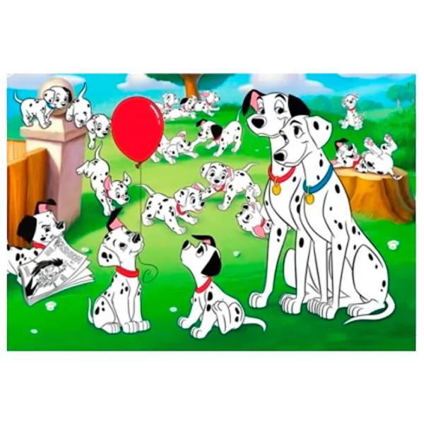 Puzzle Clementoni Dalmatineț 3+/ Numărul de piese: 101  photo 1