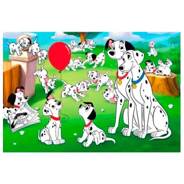 Puzzle Clementoni Dalmatineț 3+/ Numărul de piese: 101  photo 1