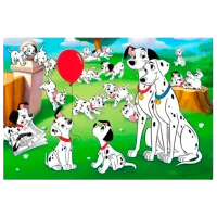 Puzzle Clementoni Dalmatineț 3+/ Numărul de piese: 101 