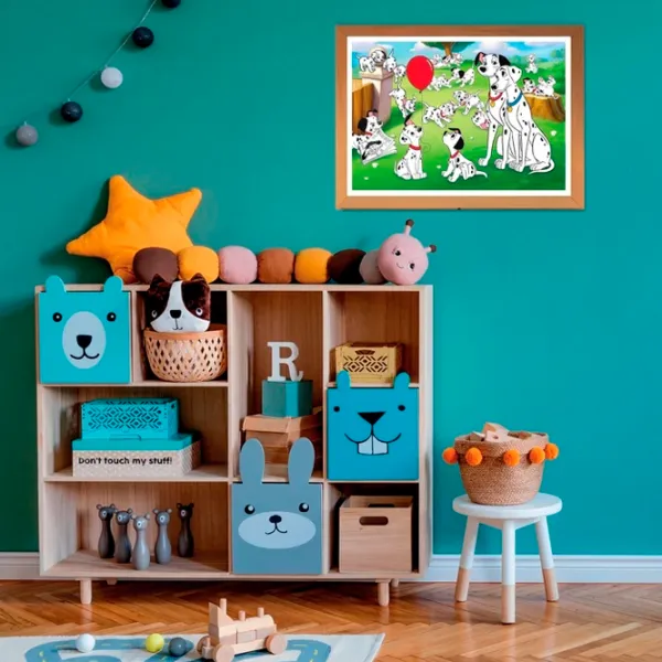 Puzzle Clementoni Dalmatineț 3+/ Numărul de piese: 101  photo 2