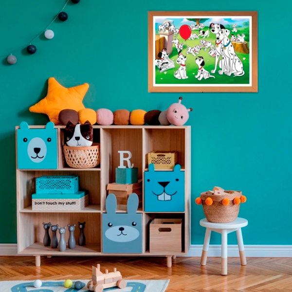 Puzzle Clementoni Dalmatineț 3+/ Numărul de piese: 101  photo 2