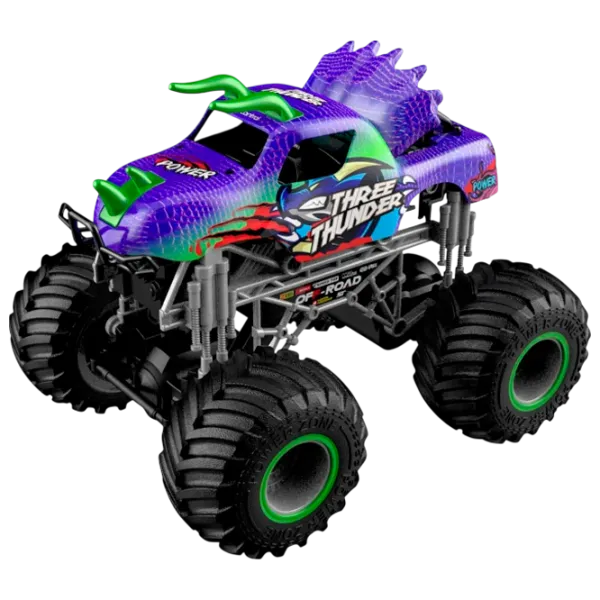 Mașină Revell 24556  15 km/h / 2.4 GHz / Green Violet photo 1