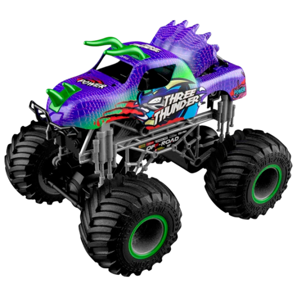 Mașină Revell 24556  15 km/h / 2.4 GHz / Green Violet photo 1