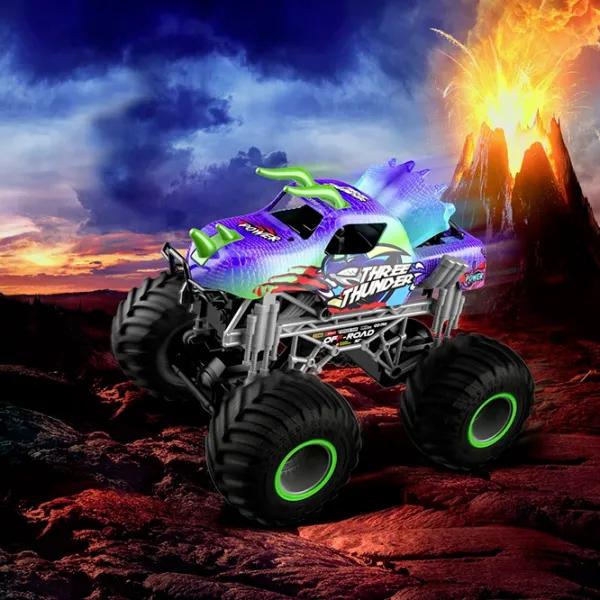 Mașină Revell 24556  15 km/h / 2.4 GHz / Green Violet photo 4