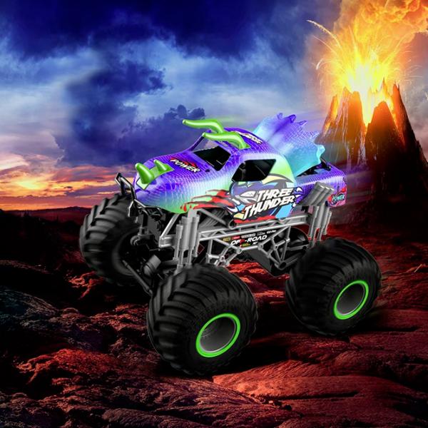 Mașină Revell 24556  15 km/h / 2.4 GHz / Green Violet photo 4