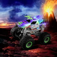 Mașină Revell 24556 15 km/h / 2.4 GHz / Green Violet photo 4