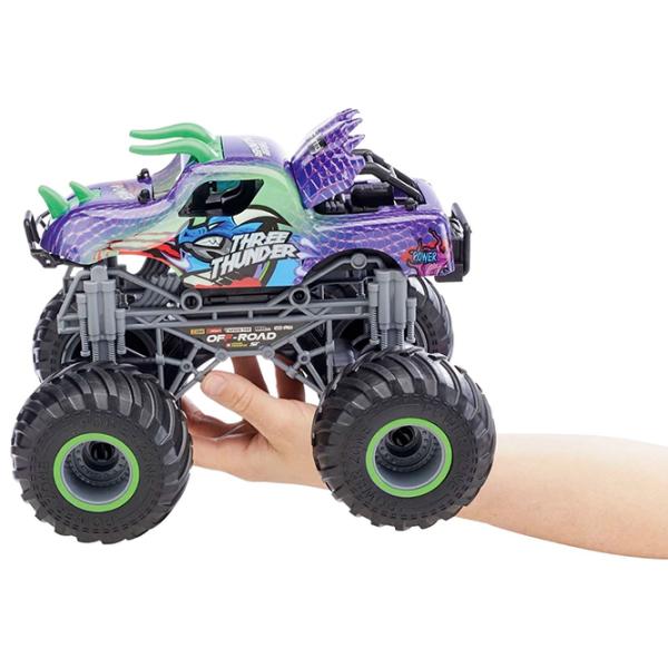 Mașină Revell 24556  15 km/h / 2.4 GHz / Green Violet photo 5