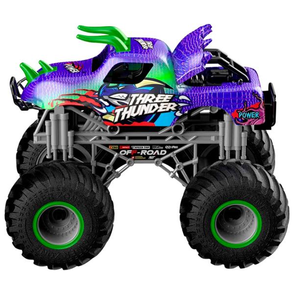 Mașină Revell 24556  15 km/h / 2.4 GHz / Green Violet photo 6