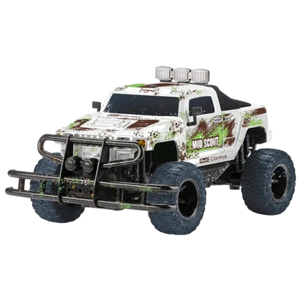 Mașină Revell Truck New Mud Scout 24643 10 km/h / 2.4 GHz / Green White photo 1