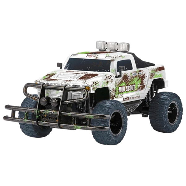 Mașină Revell Truck New Mud Scout 24643 10 km/h / 2.4 GHz / Green White photo 1
