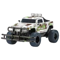 Mașină Revell Truck New Mud Scout 24643 10 km/h / 2.4 GHz / Green White