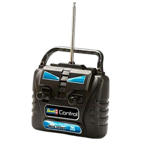 Mașină Revell Truck New Mud Scout 24643 10 km/h / 2.4 GHz / Green White photo 5