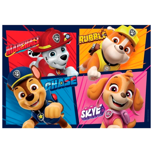 Puzzle Clementoni Paw Patrol 3+/ Количество деталей: 24 photo 1