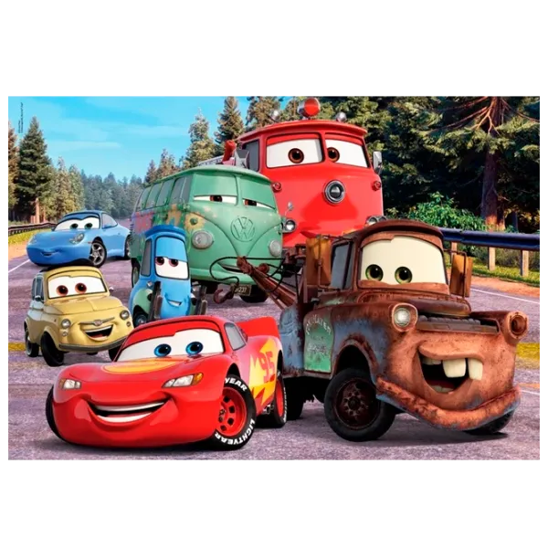 Puzzle Clementoni Cars 3+/ Numărul de piese: 24 photo 1