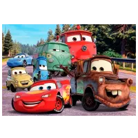 Puzzle Clementoni Cars 3+/ Numărul de piese: 24