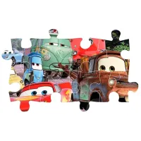 Puzzle Clementoni Cars 3+/ Numărul de piese: 24 photo 2