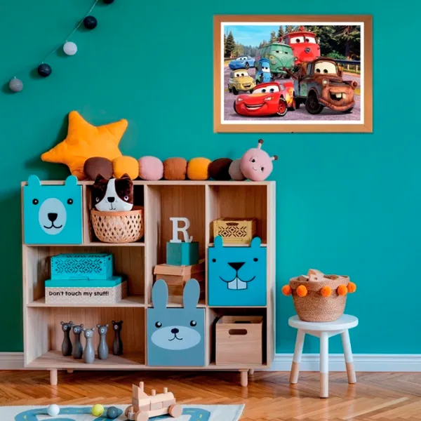 Puzzle Clementoni Cars 3+/ Numărul de piese: 24 photo 3