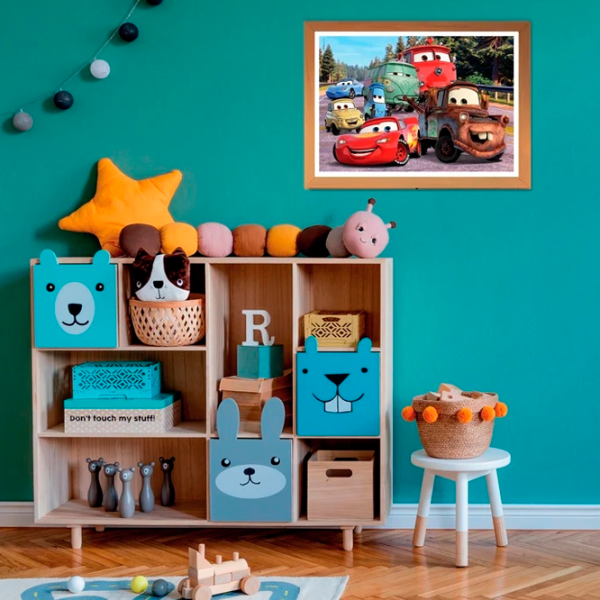 Puzzle Clementoni Cars 3+/ Numărul de piese: 24 photo 3