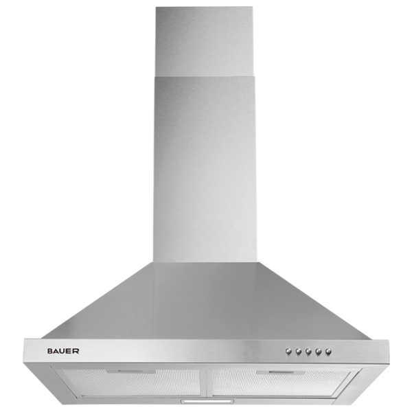 Вытяжка Bauer TD 07K Каминная/ Нержавеющая сталь/ Серый photo 1