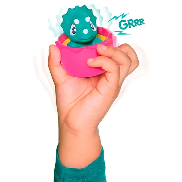 Mașină Tomy Jurassic World Dino Rescue Ranger E73253  / / Pink Multicolor photo 2