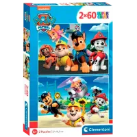 Puzzle Clementoni Paw Patrol 3+/ Numărul de piese: 60