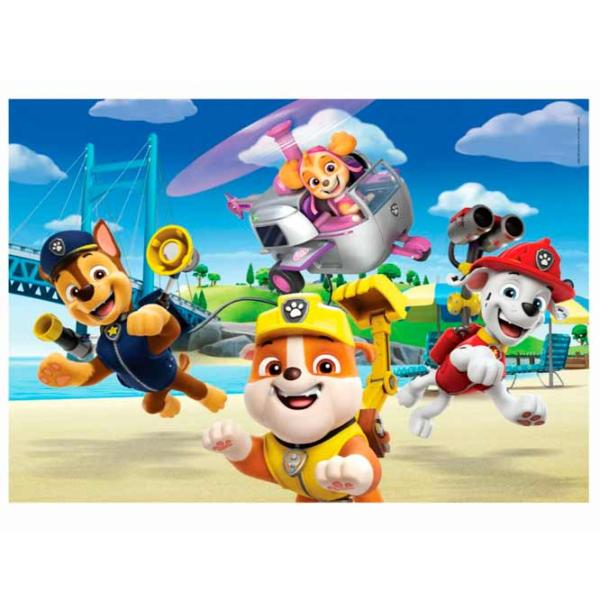 Puzzle Clementoni Paw Patrol 3+/ Numărul de piese: 60 photo 2