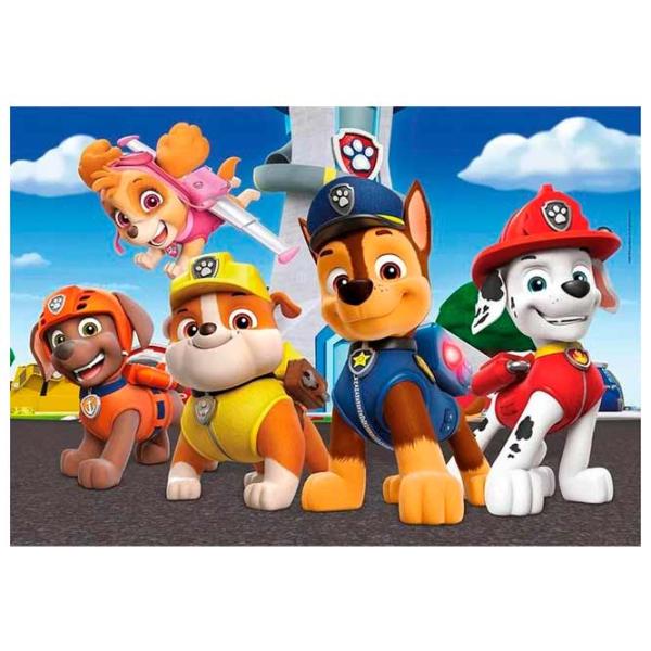 Puzzle Clementoni Paw Patrol 3+/ Numărul de piese: 60 photo 3