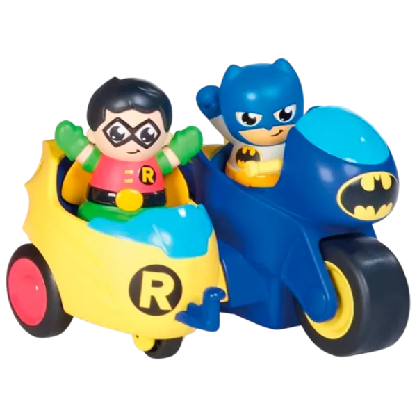 Motocicletă Tomy DC 2in1 E73260  / / Black Multicolor photo 1