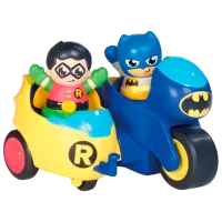 Motocicletă Tomy DC 2in1 E73260  / / Black Multicolor