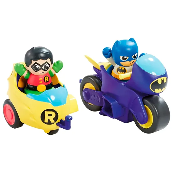 Motocicletă Tomy DC 2in1 E73260  / / Black Multicolor photo 3