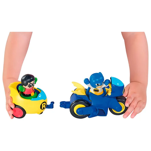 Motocicletă Tomy DC 2in1 E73260  / / Black Multicolor photo 4