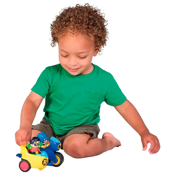 Motocicletă Tomy DC 2in1 E73260  / / Black Multicolor photo 7