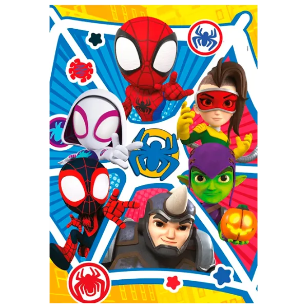 Puzzle Clementoni Spidey 3+/ Numărul de piese: 144 photo 1