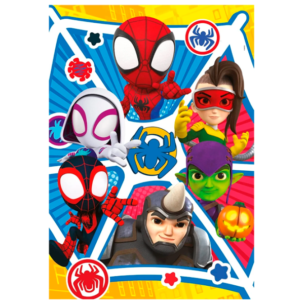 Puzzle Clementoni Spidey 3+/ Numărul de piese: 144 photo 1