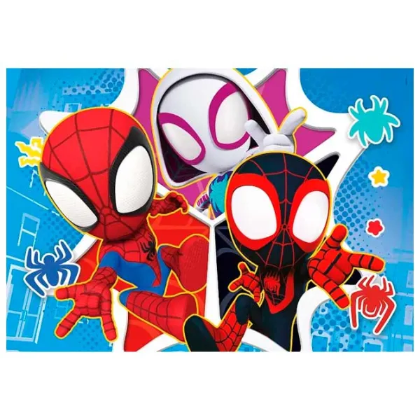 Puzzle Clementoni Spidey 3+/ Numărul de piese: 144 photo 2