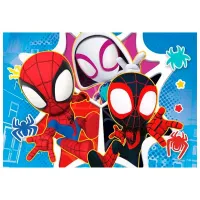 Puzzle Clementoni Spidey 3+/ Numărul de piese: 144 photo 2
