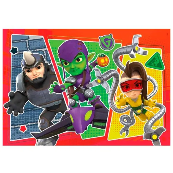 Puzzle Clementoni Spidey 3+/ Numărul de piese: 144 photo 3