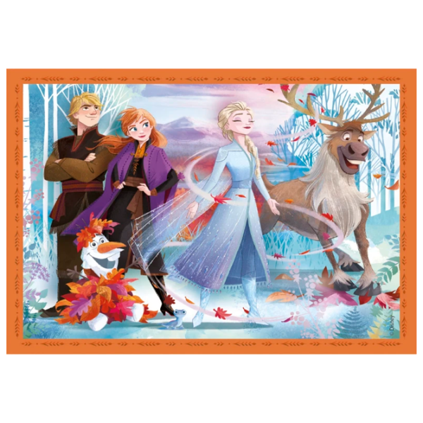 Puzzle Clementoni Frozen 3+/ Numărul de piese: 72 photo 2