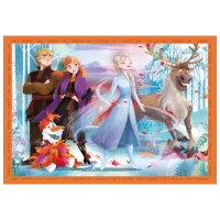 Puzzle Clementoni Frozen 3+/ Numărul de piese: 72 photo 2