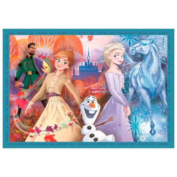 Puzzle Clementoni Frozen 3+/ Numărul de piese: 72 photo 3