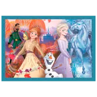 Puzzle Clementoni Frozen 3+/ Numărul de piese: 72 photo 3