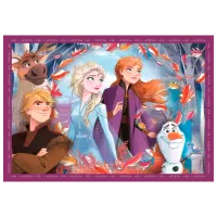 Puzzle Clementoni Frozen 3+/ Numărul de piese: 72 photo 4