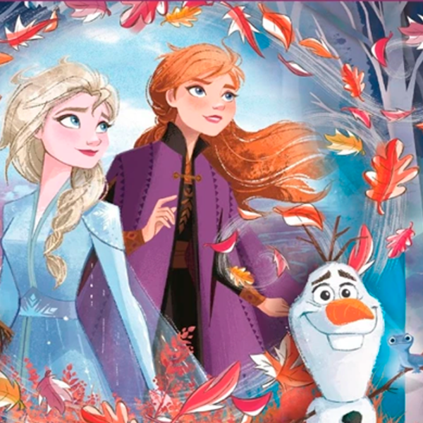 Puzzle Clementoni Frozen 3+/ Numărul de piese: 72 photo 5