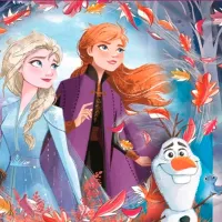 Puzzle Clementoni Frozen 3+/ Numărul de piese: 72 photo 5