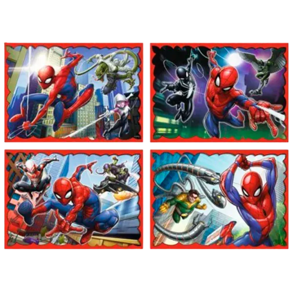 Puzzle Clementoni Spider-Man 3+/ Numărul de piese: 207 photo 1