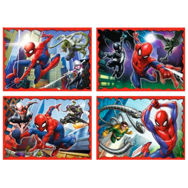 Puzzle Clementoni Spider-Man 3+/ Numărul de piese: 207 photo 1