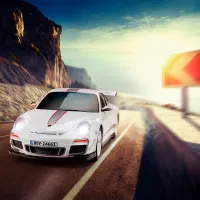 Mașină Revell Porsche 24662 / / Red White photo 5