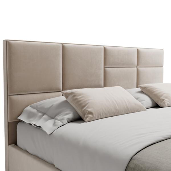 Кровать My-Style my-Tori 160 x 200 см / Фанера / Светло Серый photo 3