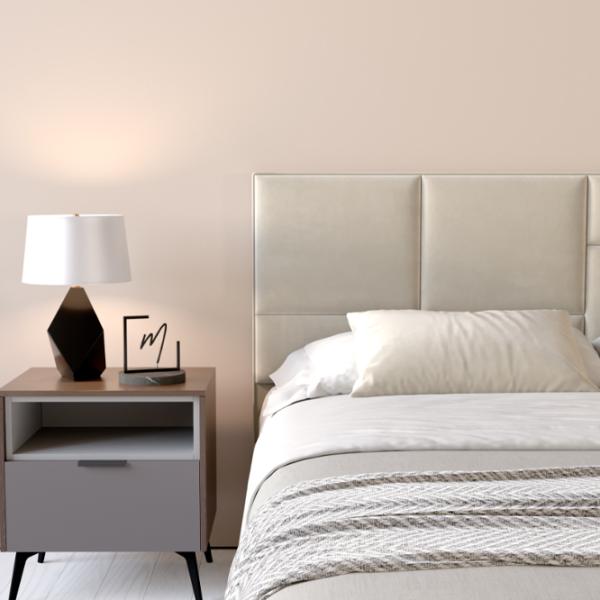 Кровать My-Style my-Tori 160 x 200 см / Фанера / Светло Серый photo 7