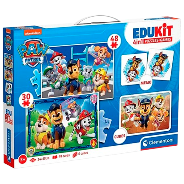 Puzzle Clementoni Paw Patrol 3+/ Количество деталей: 48 photo 1